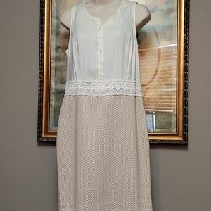 Kensie Dress Medium Sleeveless New